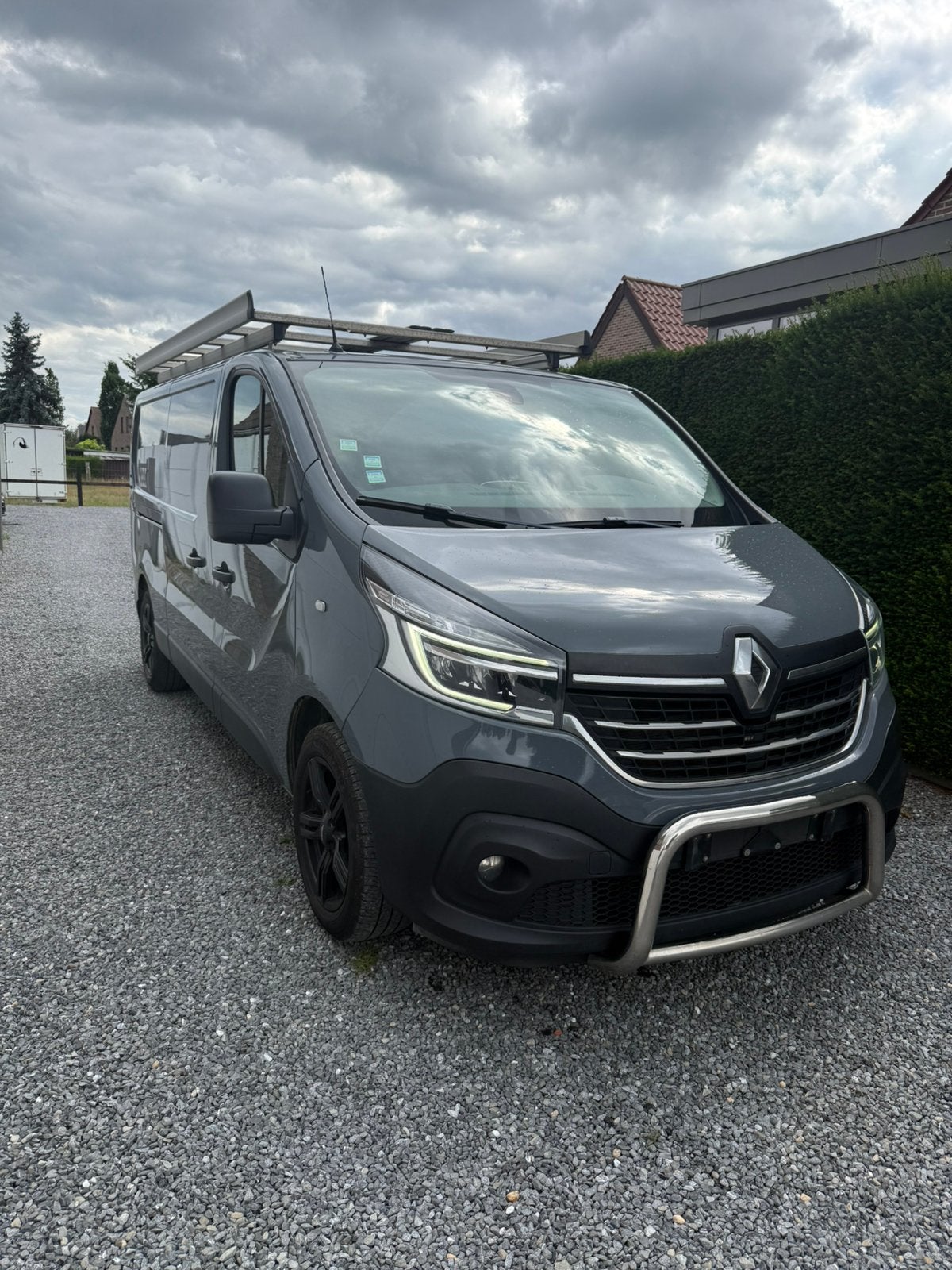 Renault Trafic - bedrijfswagen- TOPOCCASIE, Autos, Argent ou Gris, Achat, Entreprise, 3 places