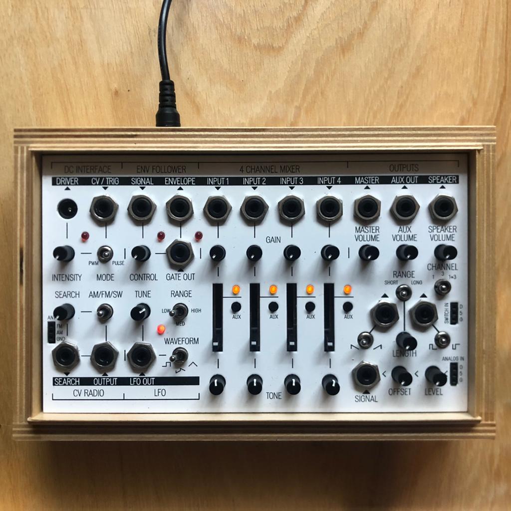 Soma Elektronik FIELDKIT + uitbreidingspakket, Muziek en Instrumenten, Ophalen of Verzenden, Gebruikt