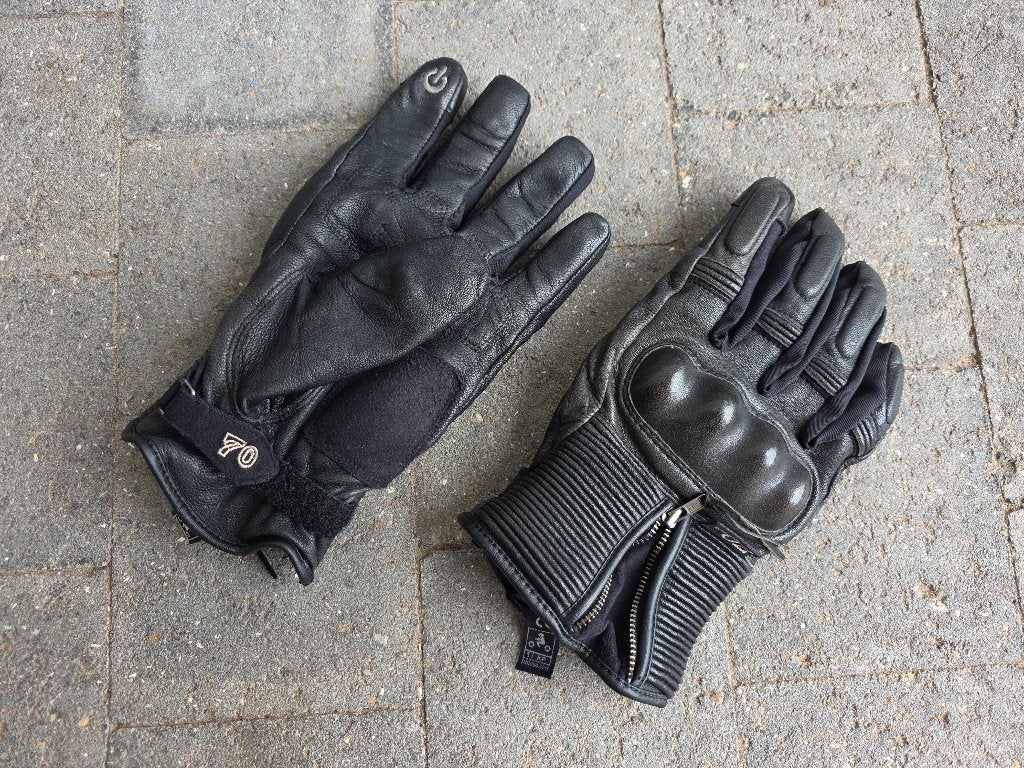 REV'IT! Connected Lederen Motorhandschoenen (Maat 11 / XL), Dames, Ophalen of Verzenden, Tweedehands, Handschoenen