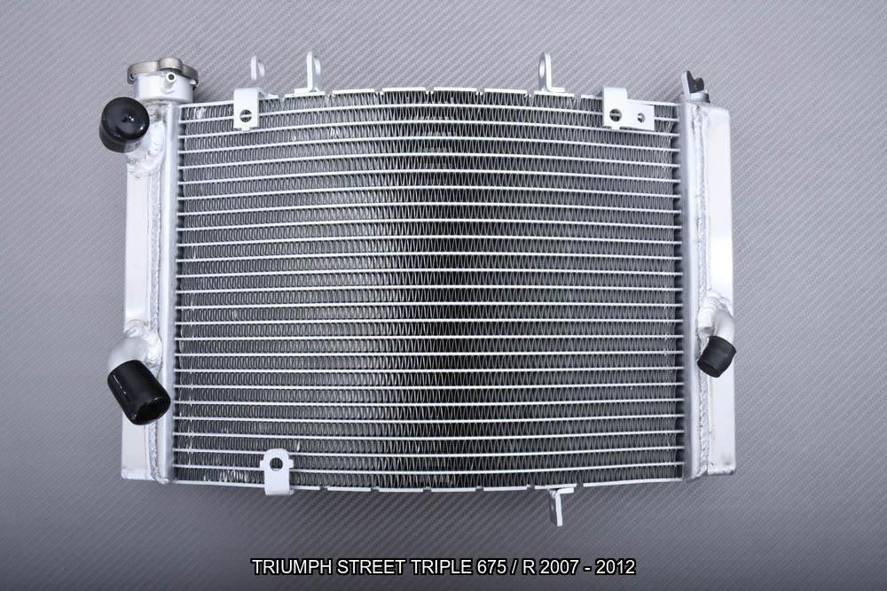 Radiateur AVDB TRIUMPH STREET TRIPLE 675 / R 2007 - 2012, Ophalen of Verzenden, Nieuw