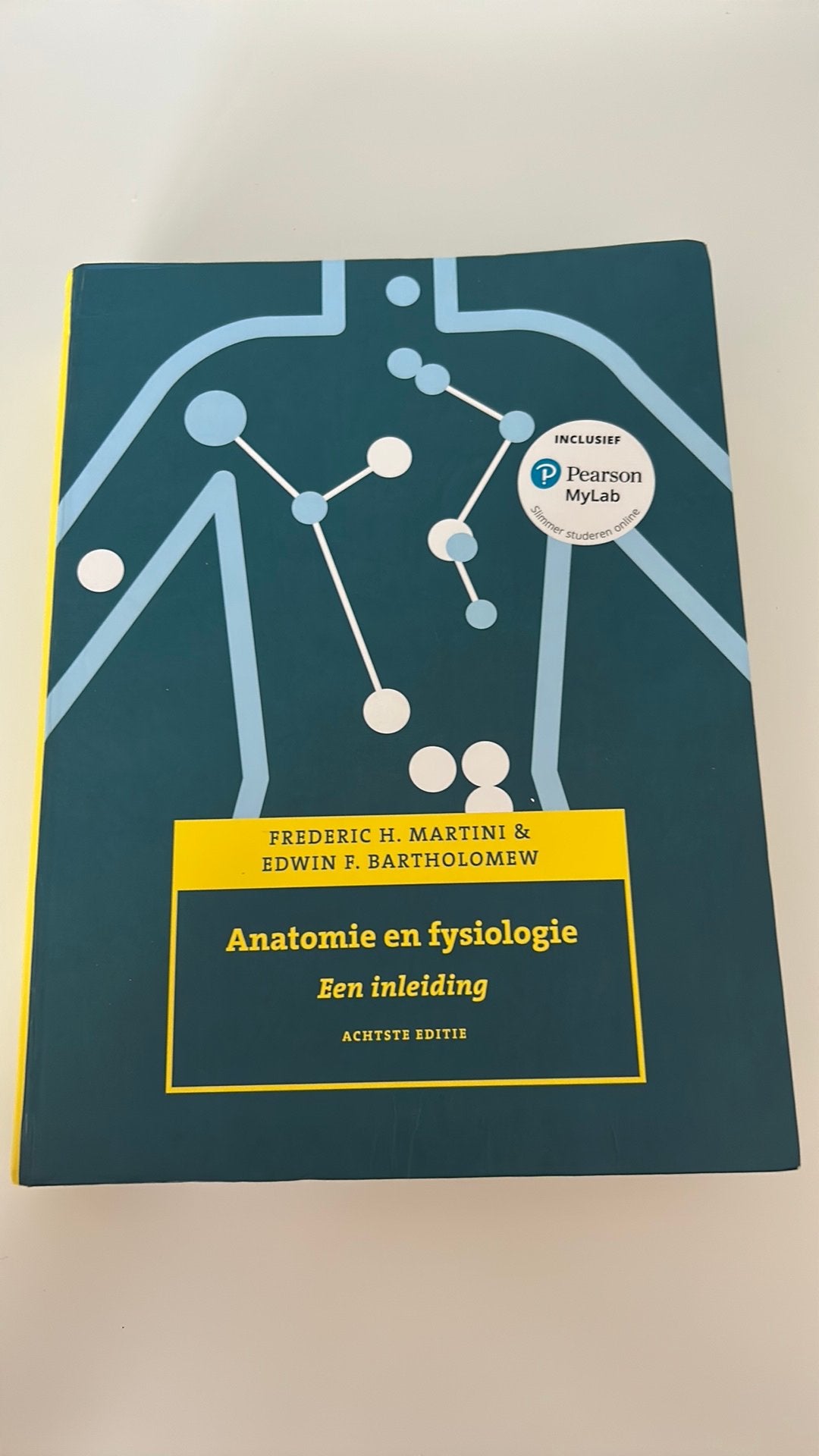 Anatomie en fysiologie, Boeken, Ophalen, Zo goed als nieuw