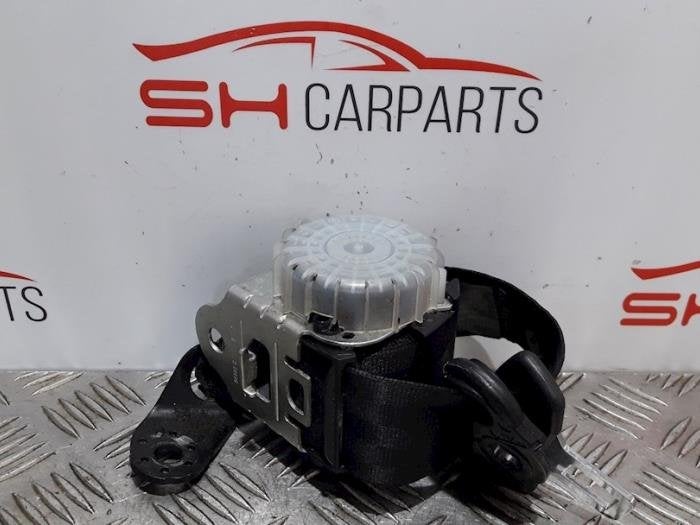 Ceinture de sécurité arrière droite d'un Volkswagen Polo, Volkswagen, -, 3 mois de garantie, Utilisé