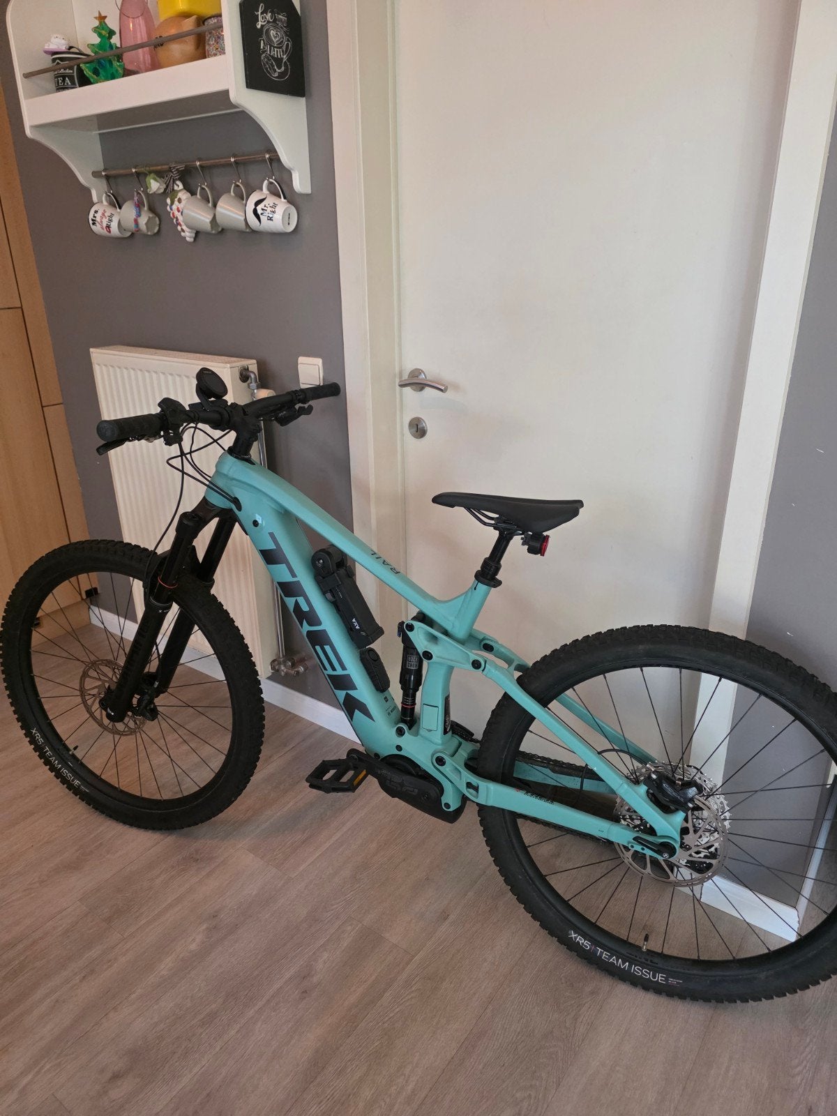 elektrische mountainbike TREK Rail 7 Gen 3 / 110 km / Alarm, Fietsen en Brommers, Ophalen
