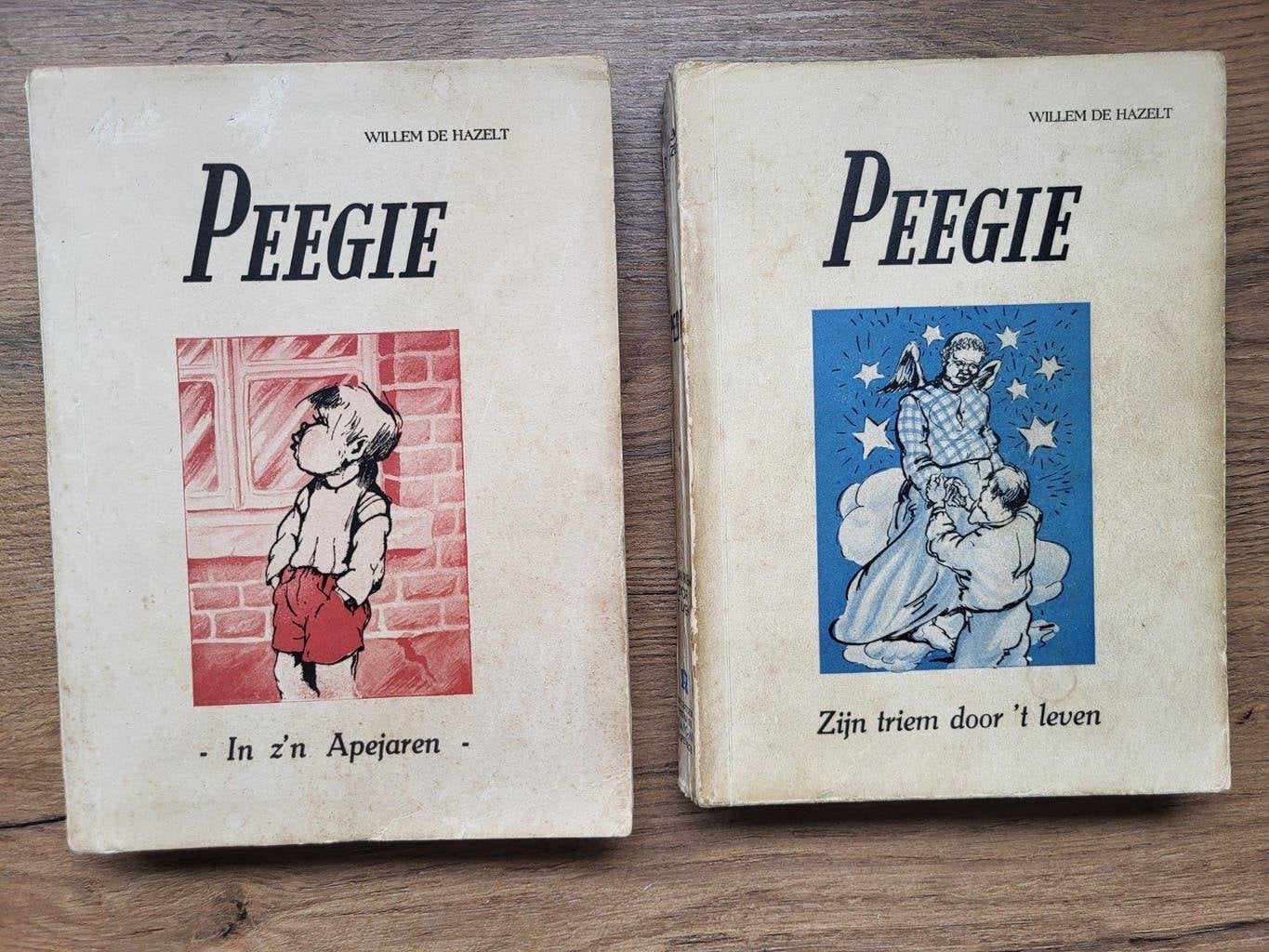 Willem De Hazelt - Peegie 2-delig, Boeken, Ophalen of Verzenden, Gelezen