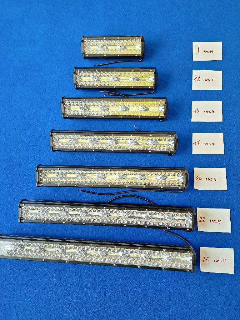 Ledbar 12V verschillende vermogen, Motos, Accessoires | Autre, Enlèvement ou Envoi, Neuf