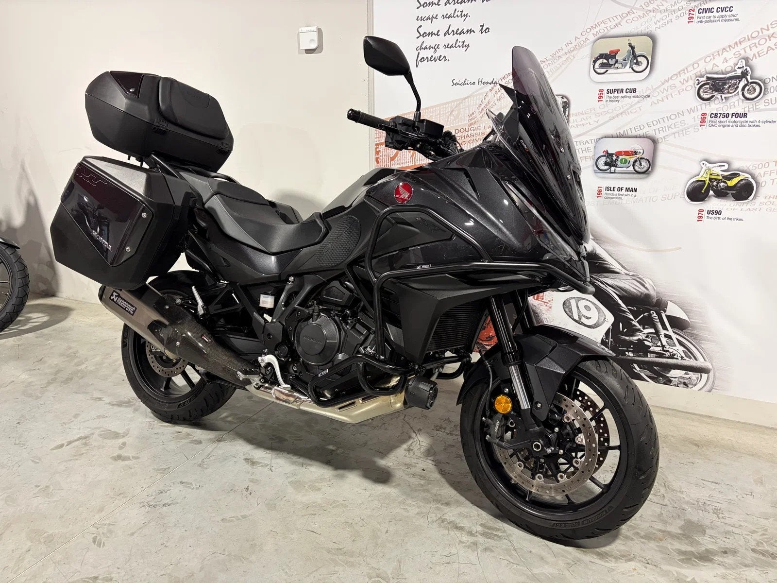 Honda NT1100 nieuwste model, manueel met veel opties, Motos, Tourisme, Entreprise, Occasion, Plus de 35 kW