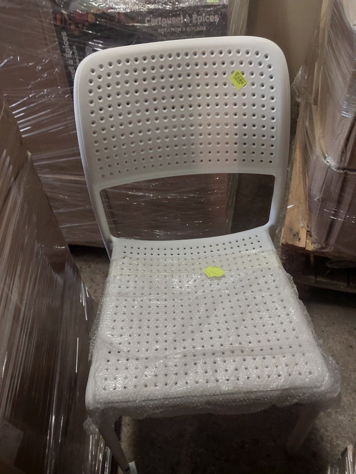 Chaise, Jardin & Terrasse, Enlèvement