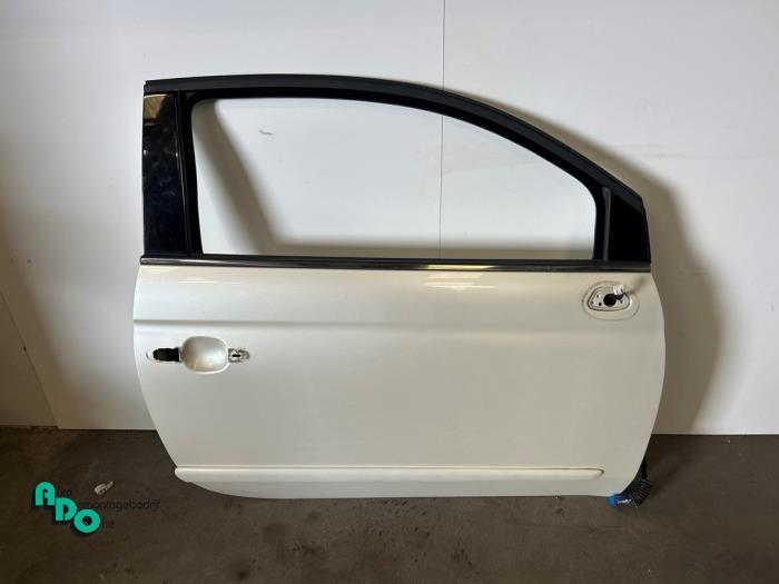 Portier 2Deurs rechts van een Fiat 500 (500 07-) (270A), Gebruikt, -, Deur, -