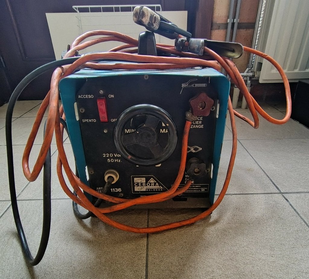 poste de soudage, Bricolage & Construction, Enlèvement, Utilisé, Électrodes