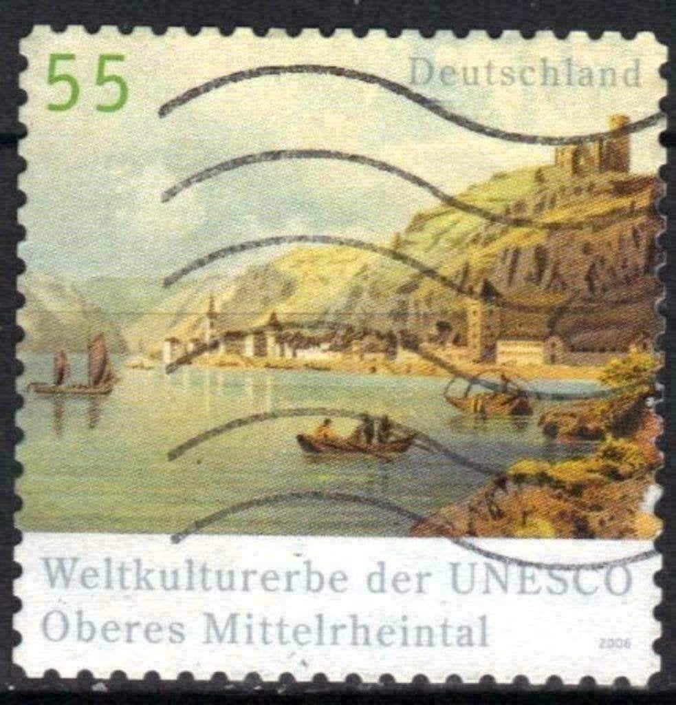 Duitsland 2006 - Yvert 2359 - Werelderfgoed Unesco (ST), Verzenden, Gestempeld