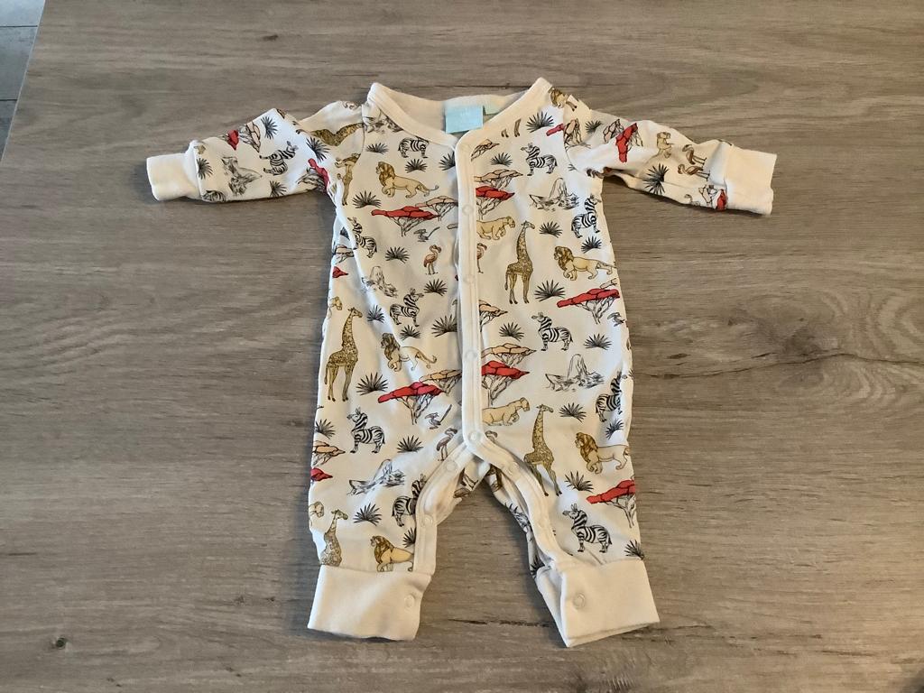 Disney Lion King baby piyama (Maat 50), Jongetje of Meisje, Disney Baby, Ophalen of Verzenden, Zo goed als nieuw