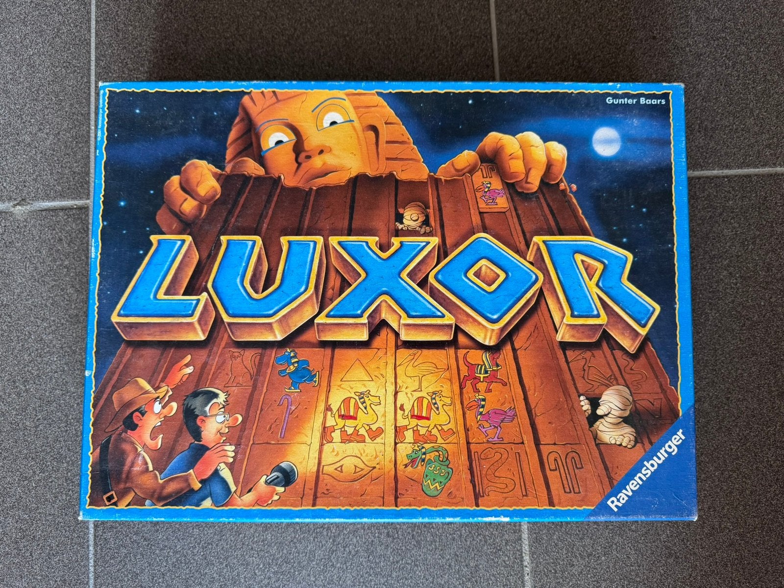 Luxor, Ophalen, Zo goed als nieuw