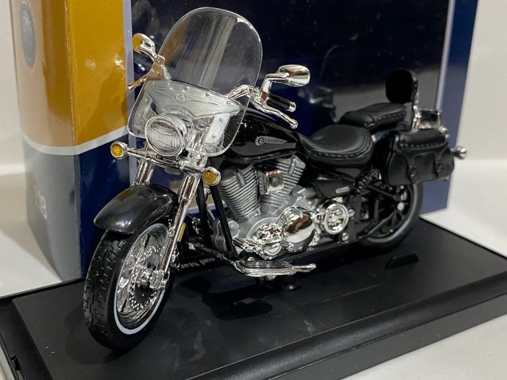 Yamaha Road Star Silverado 1:18, Enlèvement ou Envoi, Neuf, Moteur, Maisto