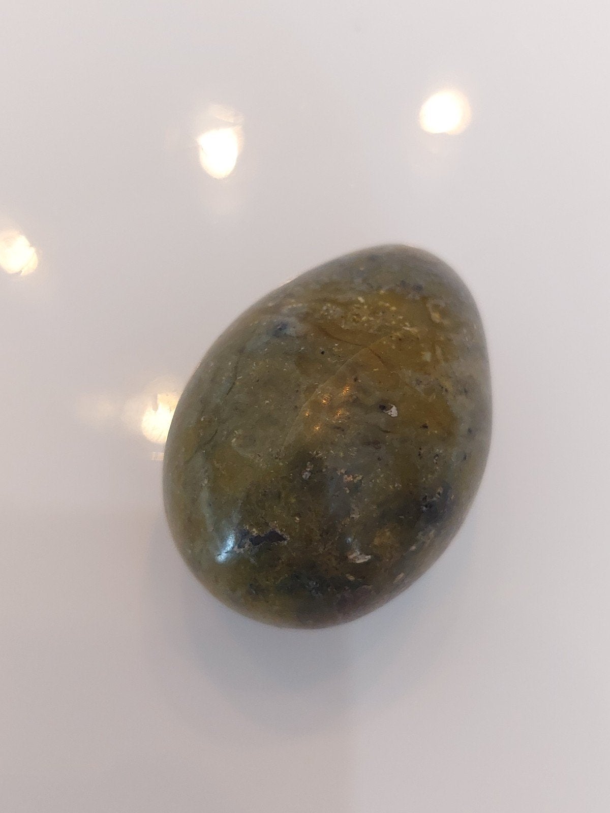 Jade eitje, Ophalen
