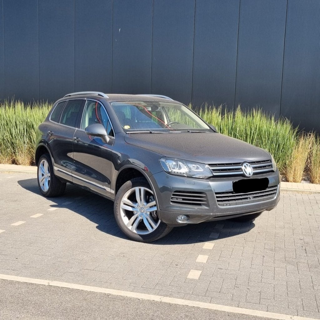 Volkswagen Touareg V6 Full Option, Automaat, Bruin, https://public.car-pass.be/vhr/4b466abf-8f4e-4a47-9ace-a360593e4ce8, Leder