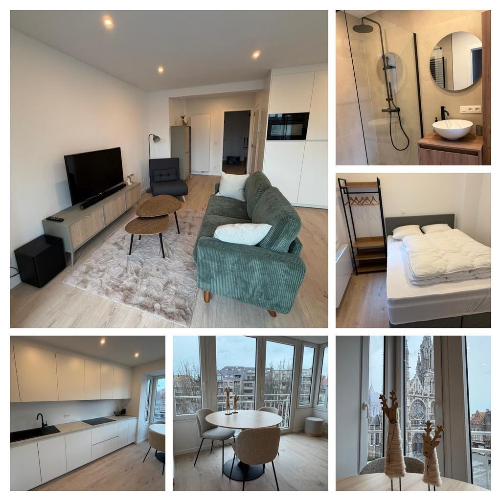 À vendre : appartement d'une chambre rénové à Ostende, Immo, Maisons à vendre, Ostende, Jusqu'à 200 m², Appartement, Ventes sans courtier