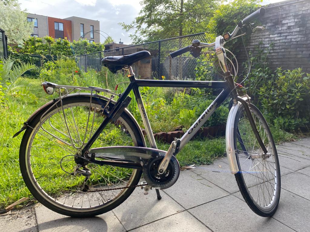 Gazelle Herenfiets, Fietsen en Brommers, Fietsen | Heren | Herenfietsen, Ophalen, Gebruikt, Versnellingen, Gazelle