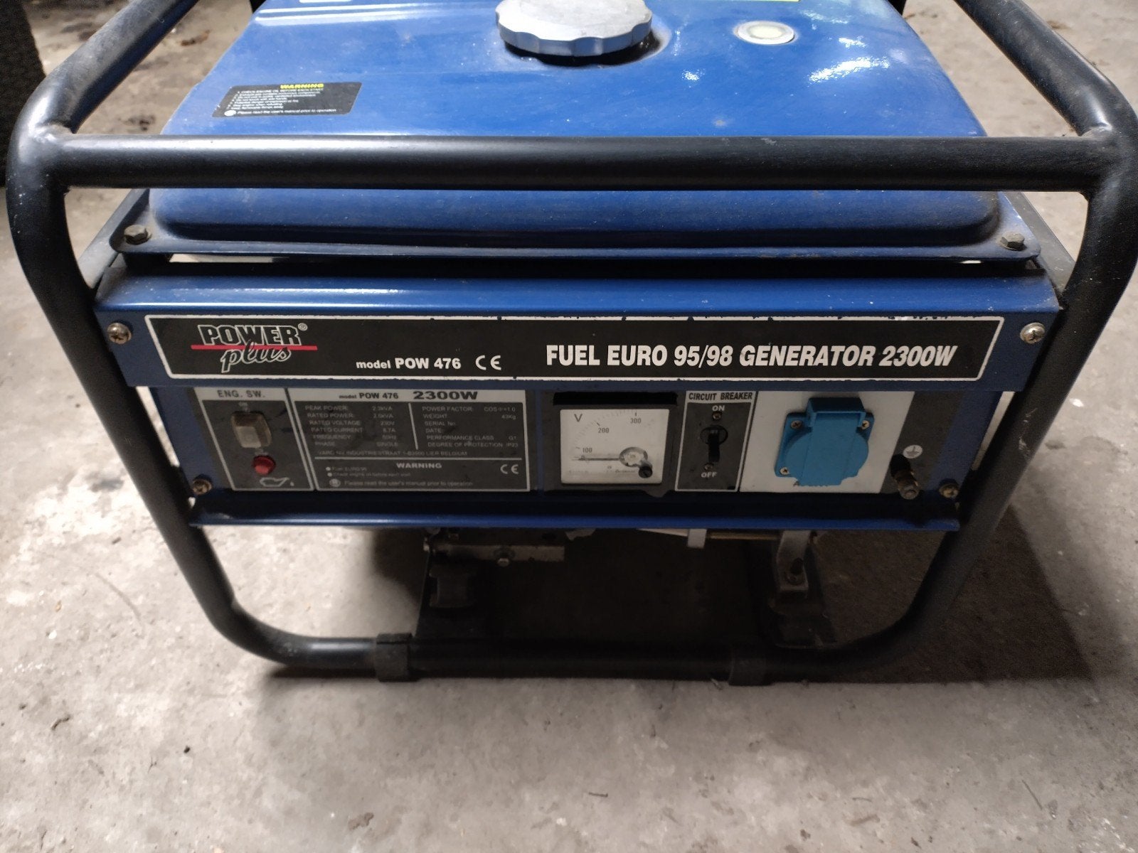 Générateur d'électricité, 2300 W, Enlèvement
