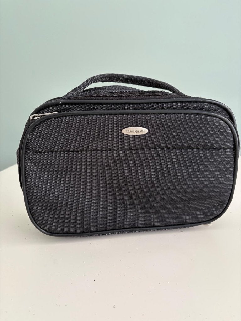 Beautycase Samsonite, Ophalen, Nieuw, Zwart, Softcase