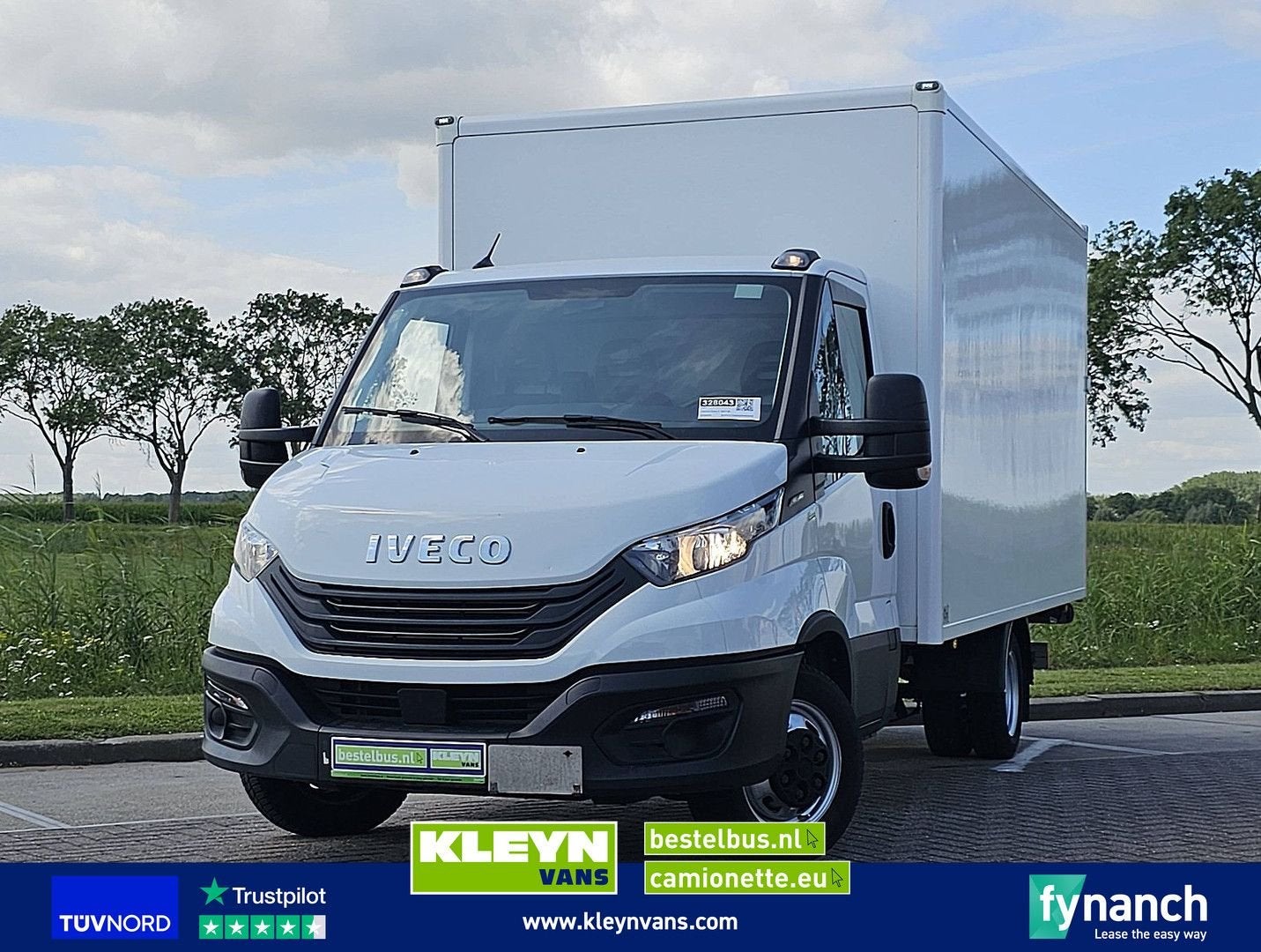 Iveco DAILY 35C16 Bakwagen Laadklep, Achat, Entreprise, Iveco, Boîte manuelle