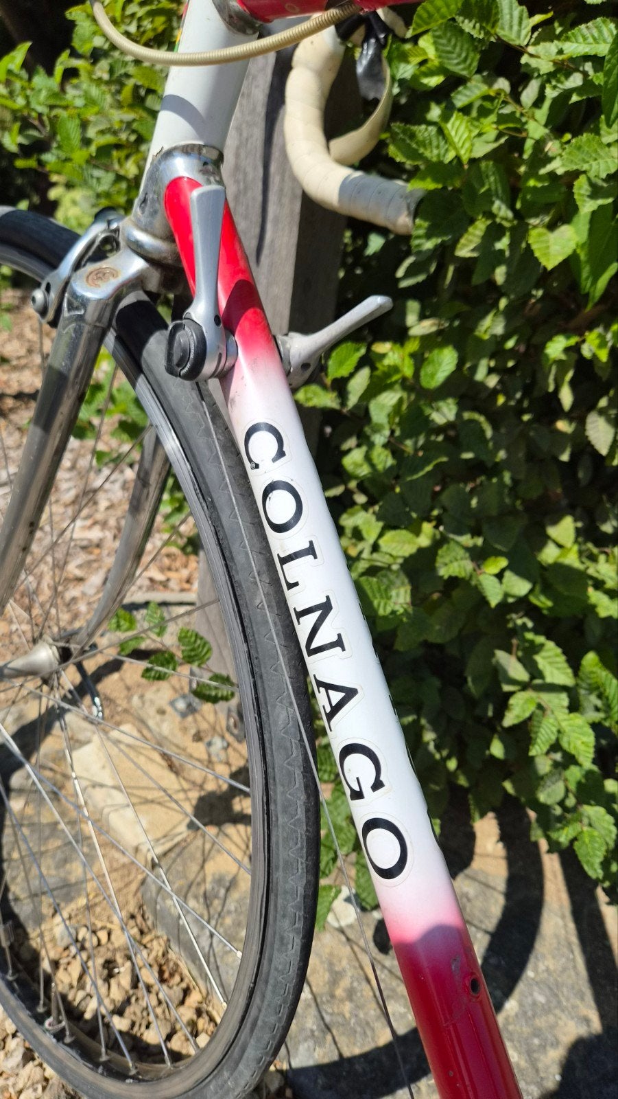 Vélo Colnago rétro, Shimano 105, Frein sur jante, Acier, Enlèvement, Utilisé