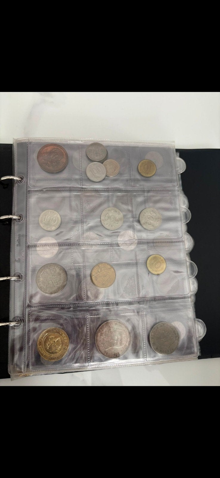 oude munten verzameling, Ophalen of Verzenden, Munten