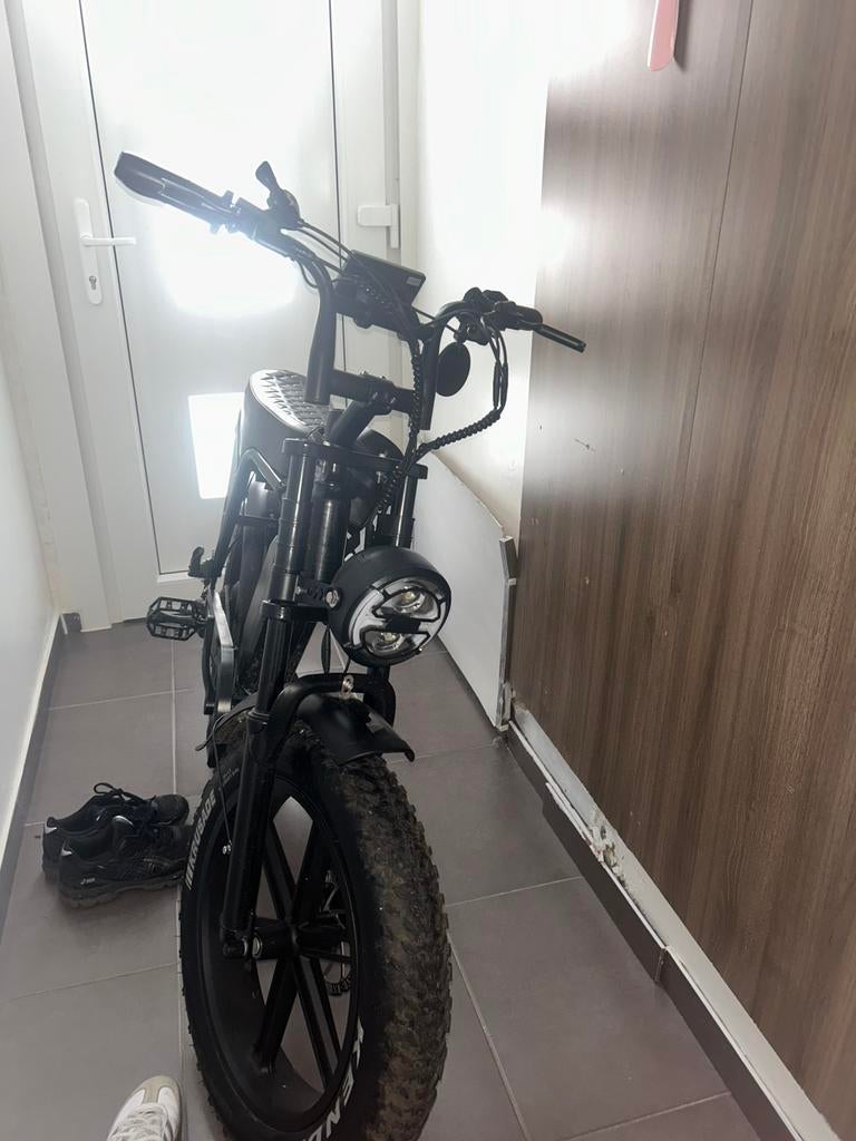 Fatbike C80 2025 avec NFC - Très bon état, Vélos & Vélomoteurs, Vélos électriques, Enlèvement, Comme neuf