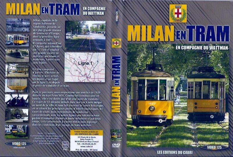 Milaan met de tram, Ophalen of Verzenden, Zo goed als nieuw, Tram, Overige typen