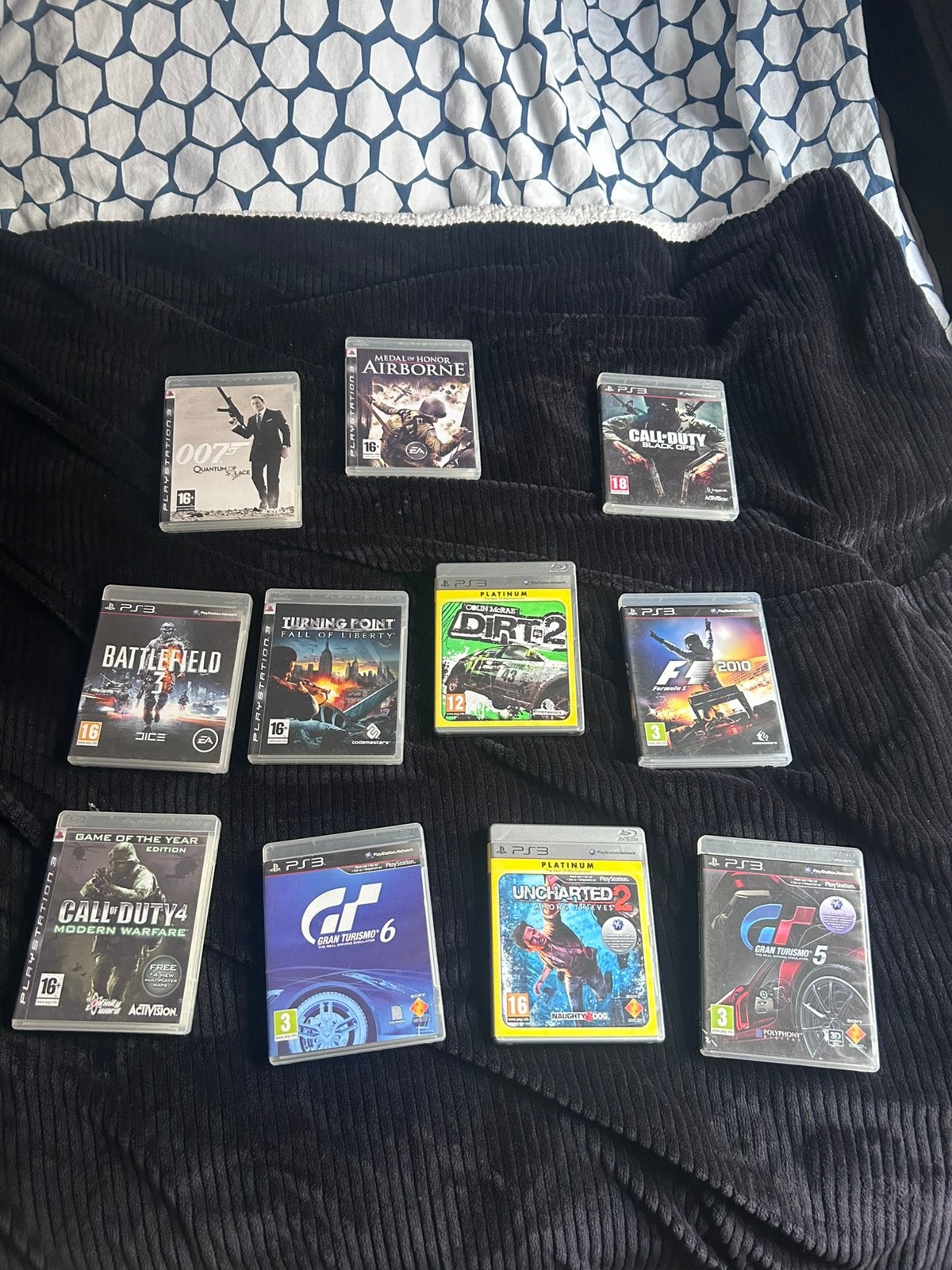 Ps3 spelletjes, Enlèvement, Comme neuf
