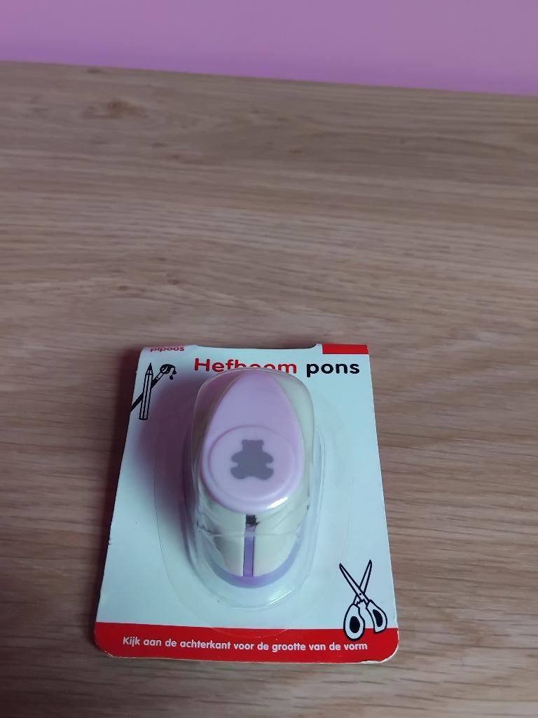 Nieuwe Hobbyponsen (Beer, Kerstboom of Mickey), Hobby en Vrije tijd, Ophalen, Nieuw