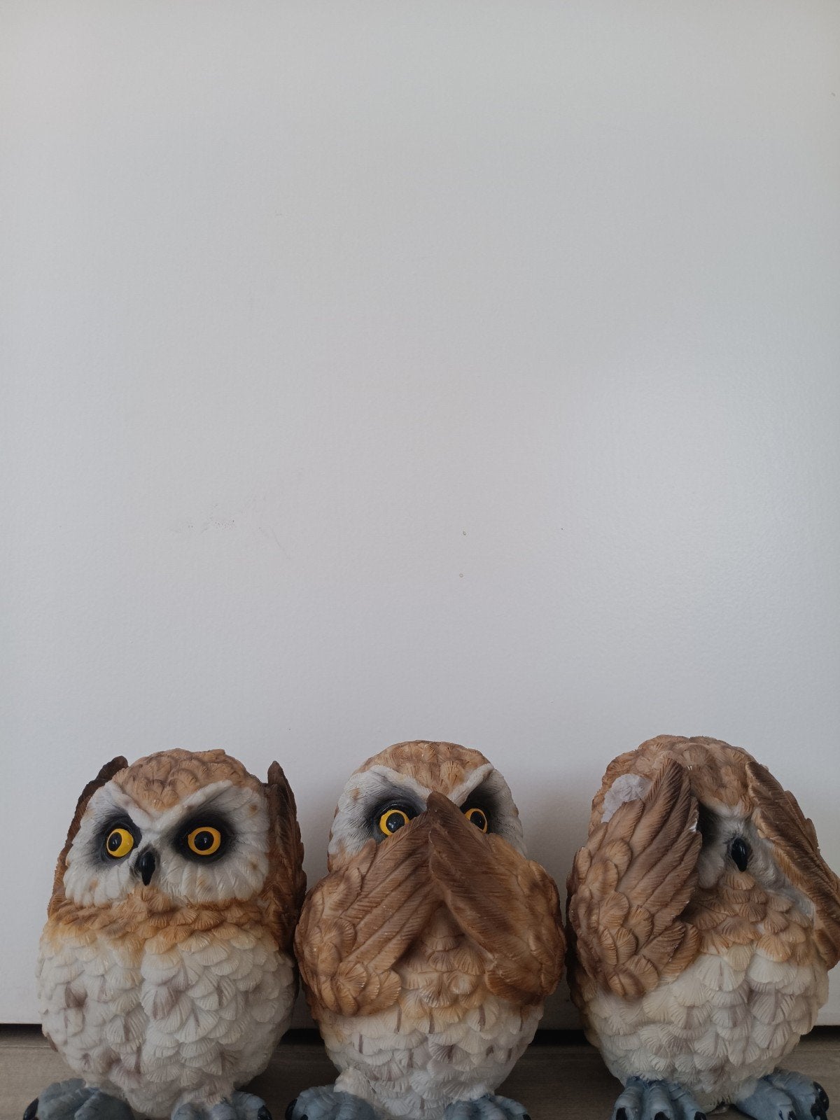 Horen,zien en zwijgen beeldjes, Verzamelen, Beelden en Beeldjes, Ophalen