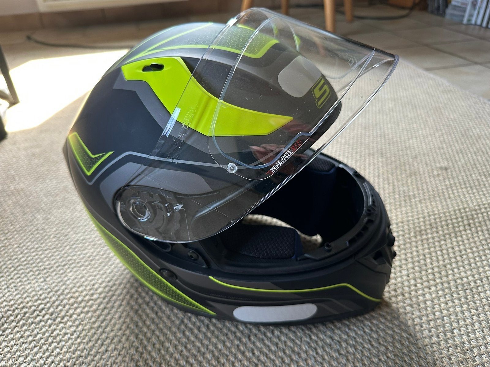 Lot materiel moto - 2 casques, 2 vestes, gants, 1 pantalon, Motoren, Accessoires | Overige, Ophalen, Zo goed als nieuw