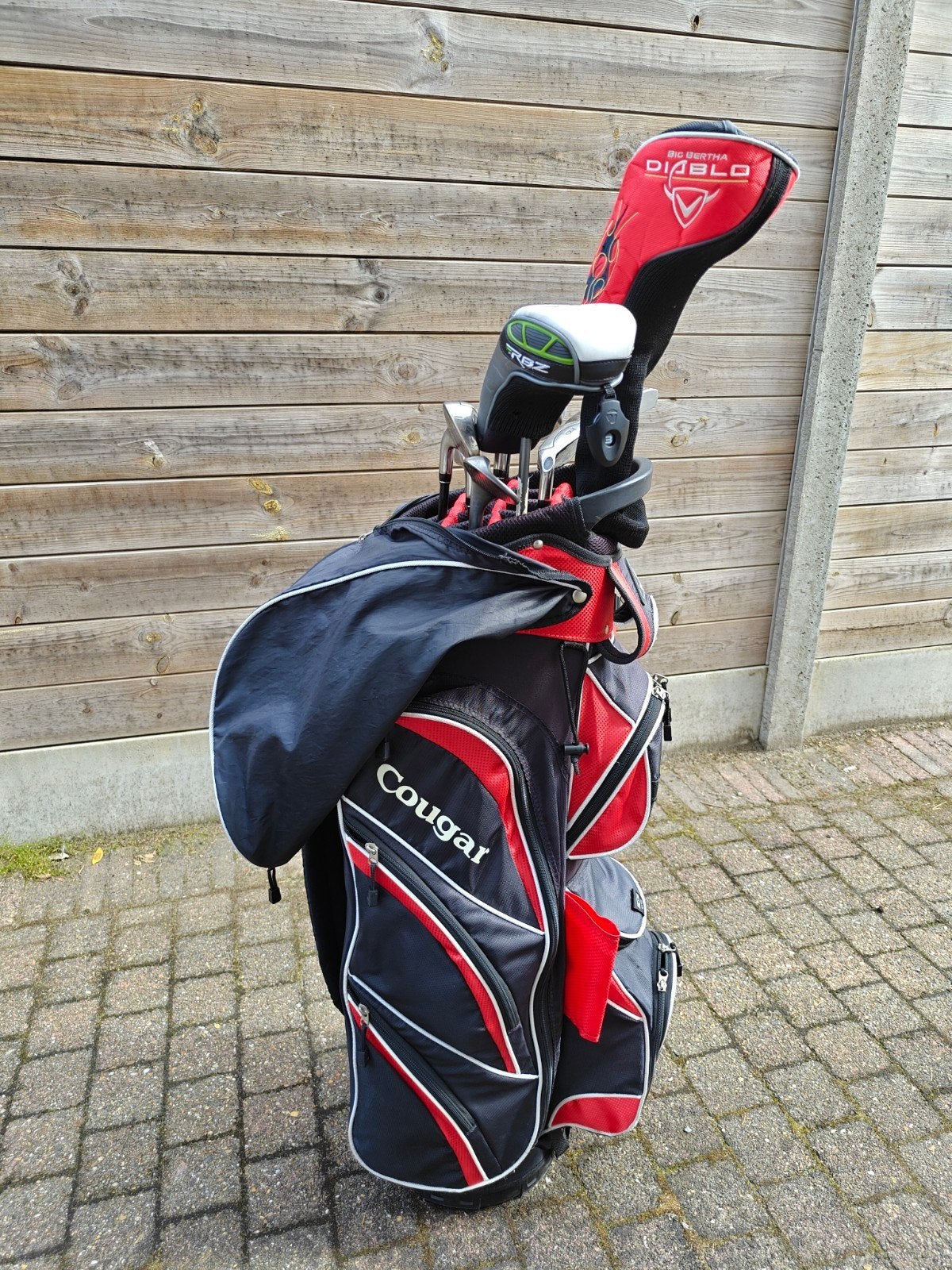 Golfzak en golfclubs zelf samenstellen, Sport en Fitness, Golf, Ophalen