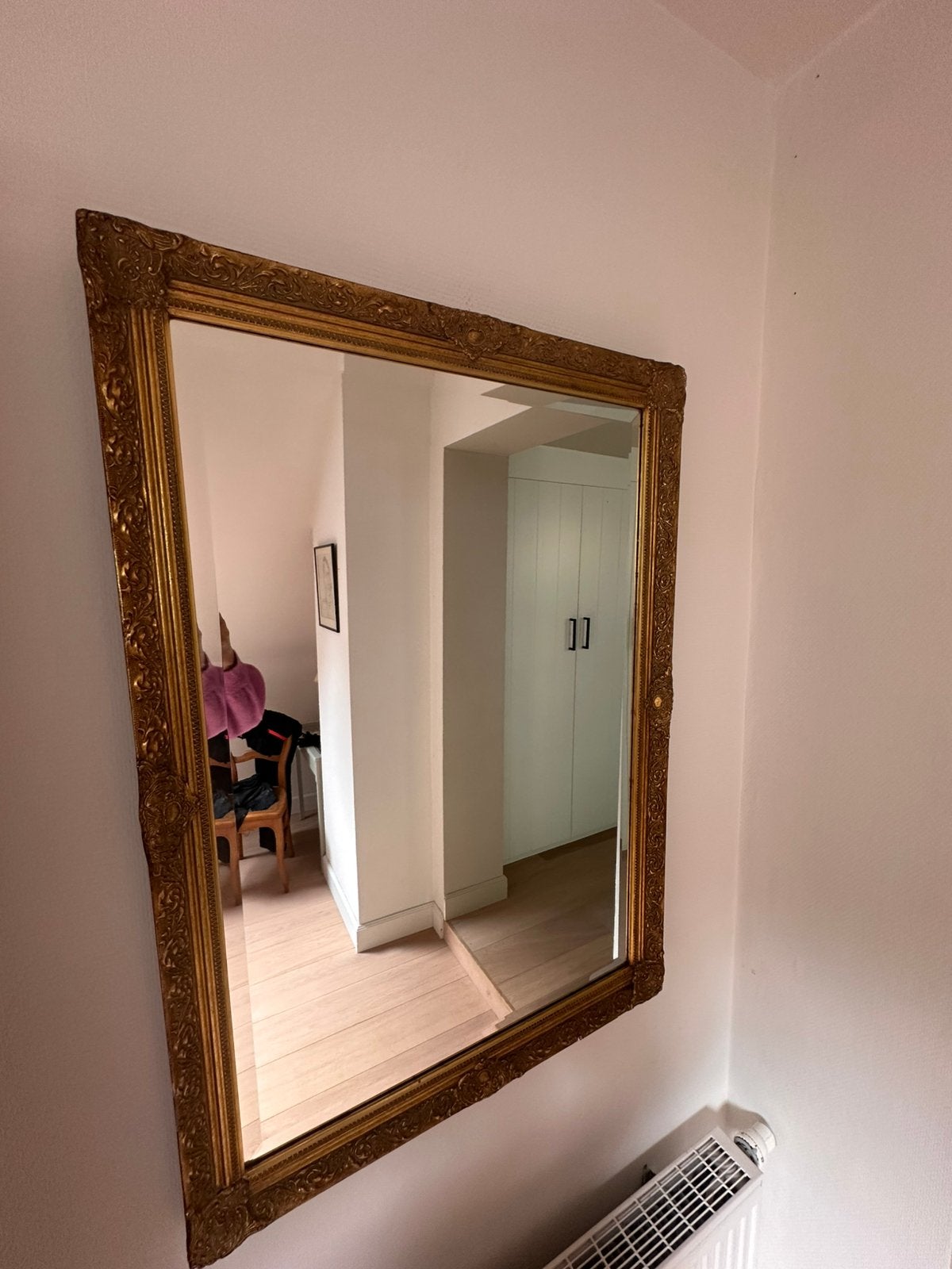 Superbe miroir 100 x 70 cm, Maison & Meubles, Accessoires pour la Maison | Miroirs, Comme neuf, Enlèvement, 50 à 75 cm, 100 à 150 cm