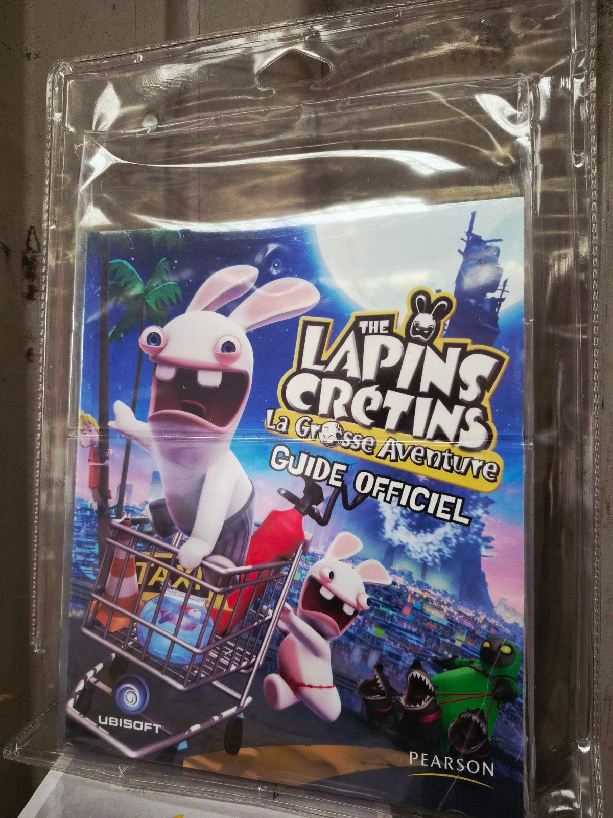 De officiële gids van Rabbids (negen), Ophalen of Verzenden, Nieuw