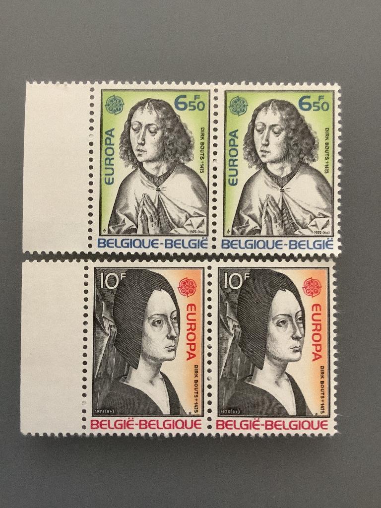 Belgische zegel(s) Obp nrs 1766/67, Europa, Frankeerzegel, Ophalen of Verzenden, Postfris