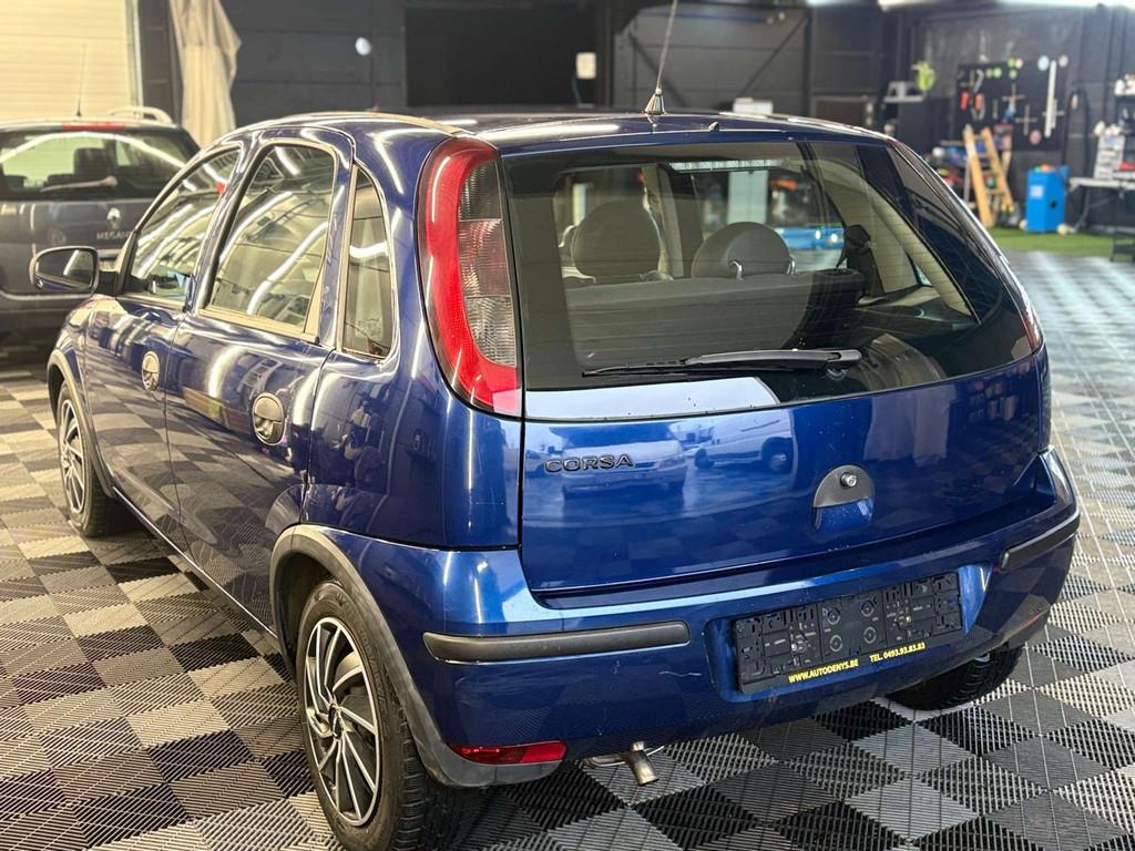 Opel Corsa 1.0BENZINE 12V Cosmo bj.2003, Interruption de démarrage, 998 cm³, Entreprise, 59 ch