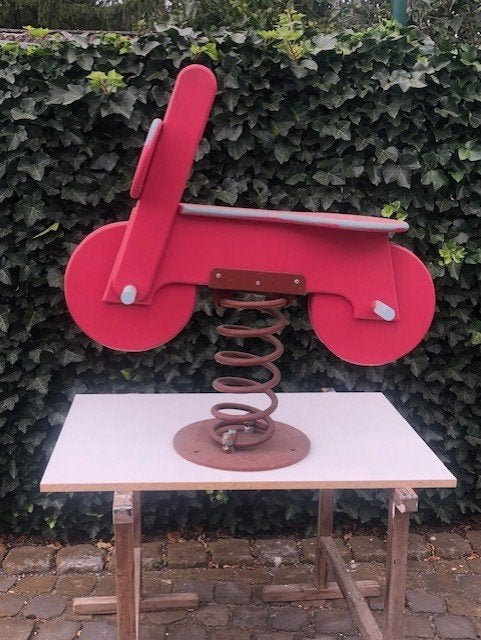 speeltuig veerschommel, Enlèvement, Neuf, Balançoire