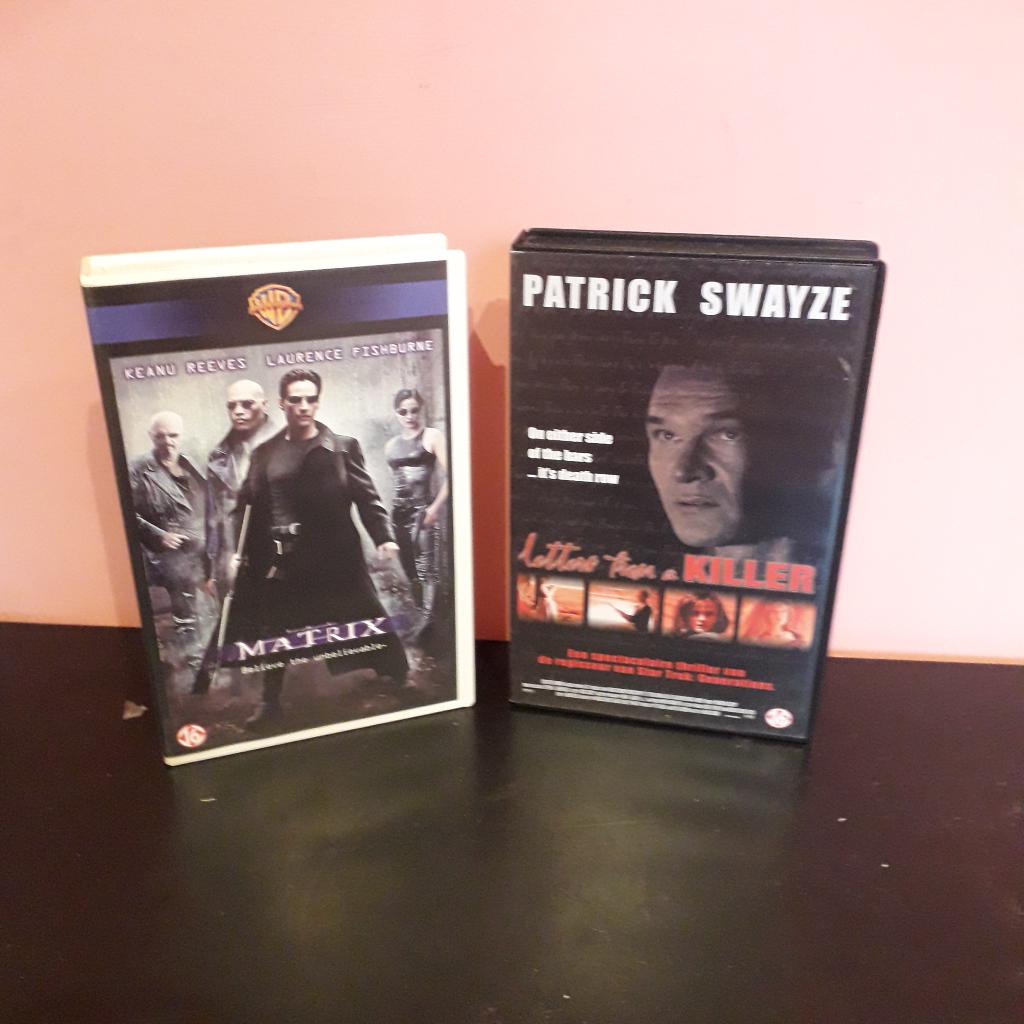 VHS film, Cd's en Dvd's, VHS | Film, Vanaf 16 jaar, Verzenden, Overige genres