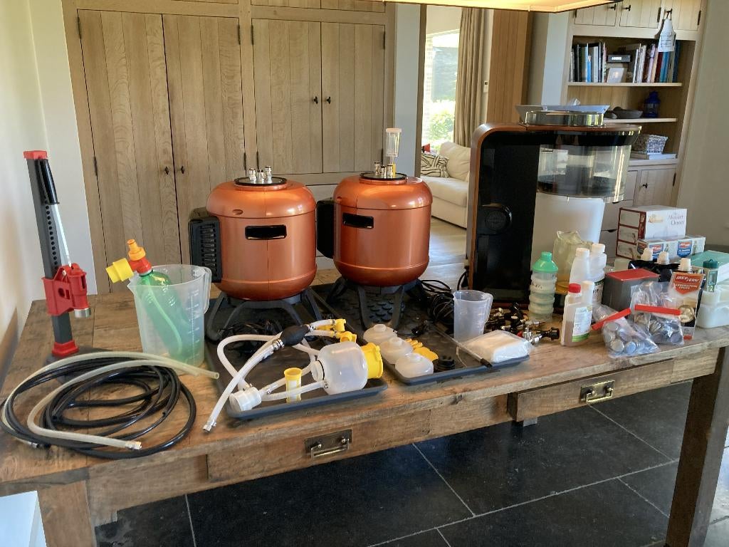 MiniBrew brouwset met veel extra’s - ook apart te koop, Hobby & Loisirs créatifs, Hobby & Loisirs Autre, Utilisé, Enlèvement