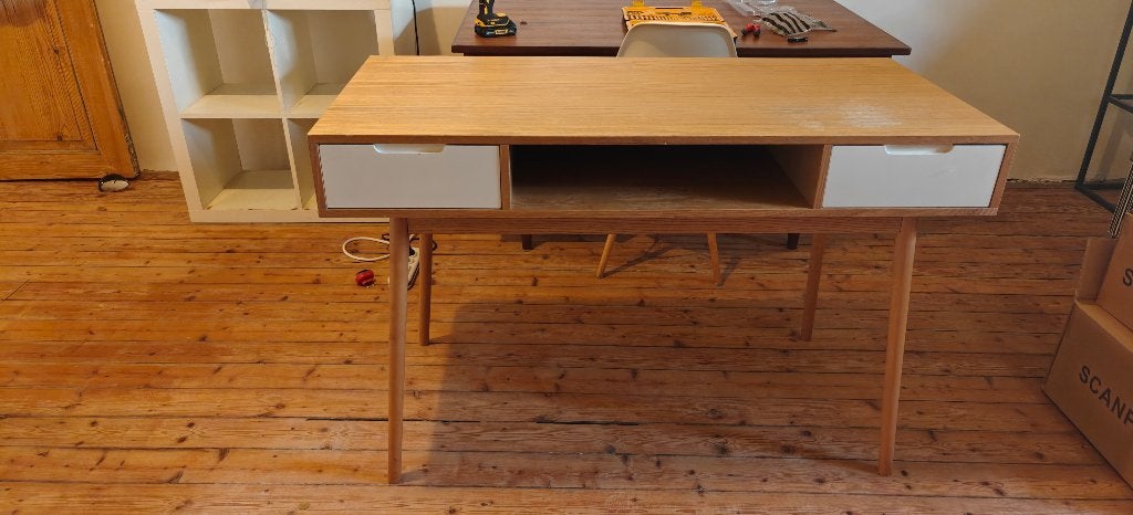 Bureau, Moderne, Enlèvement, Démontable, Utilisé