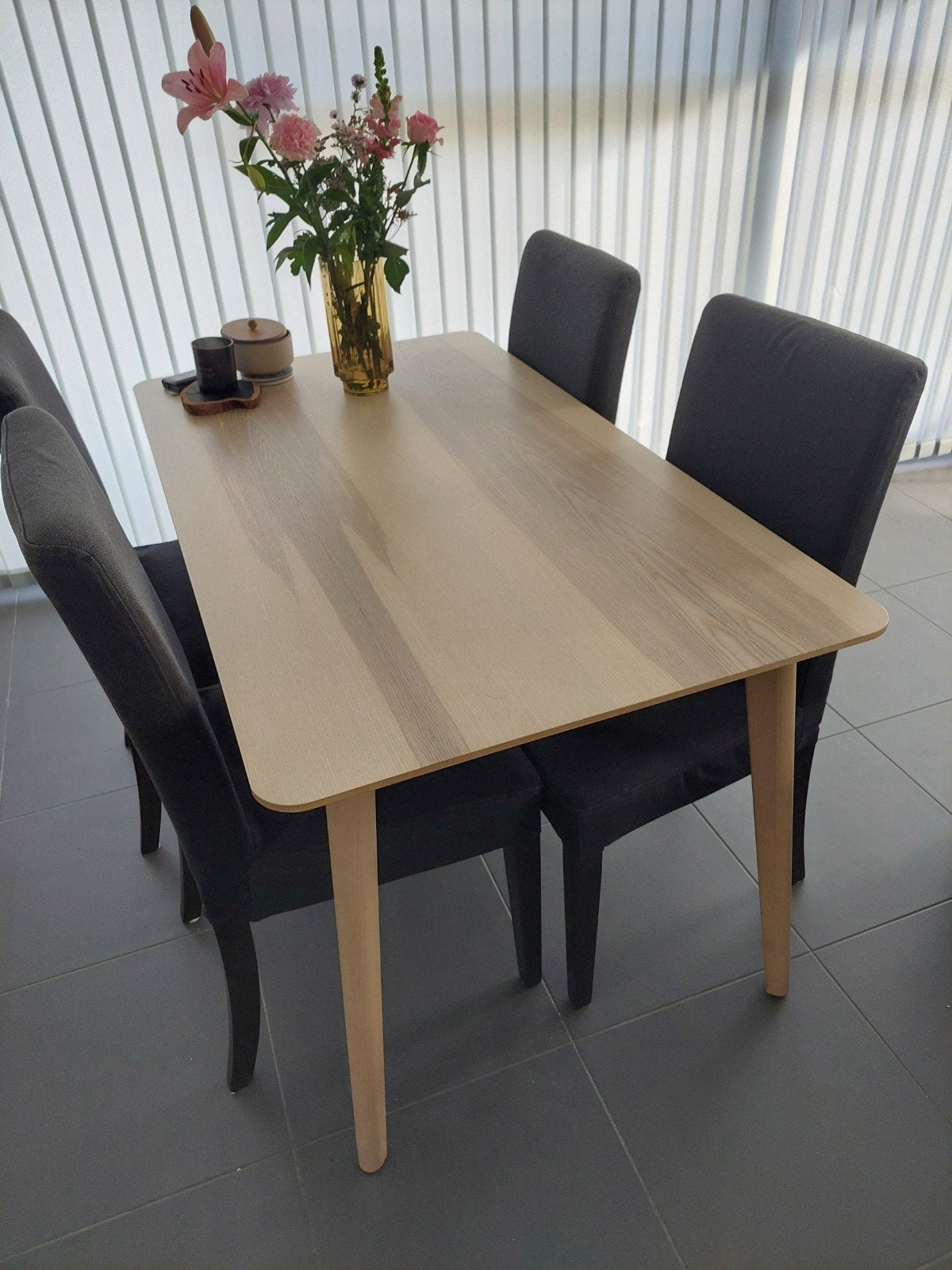 Leuke eettafel Jysk moet dringend weg, Ophalen of Verzenden