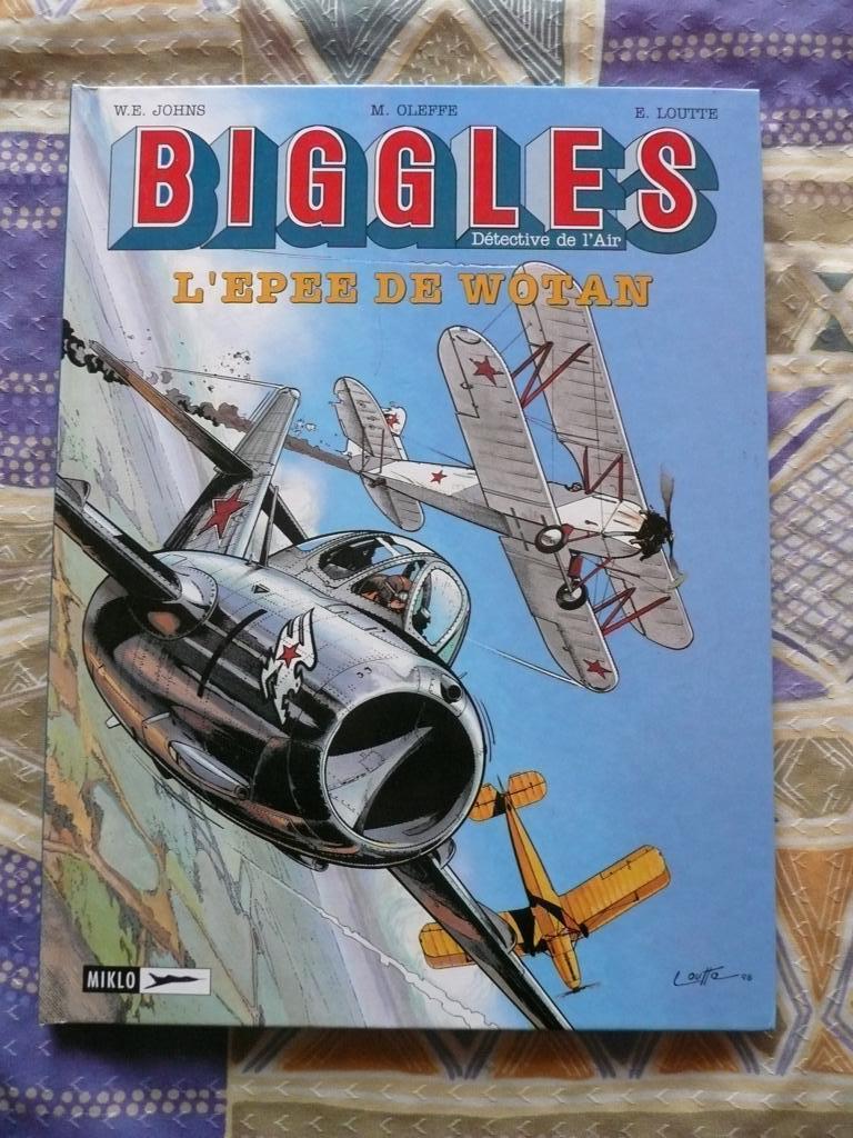 BIGGLES T11 "L'EPEE DE WOTAN" EO NEUF, Eén stripboek, Nieuw, Ophalen of Verzenden, W. E. JOHNS