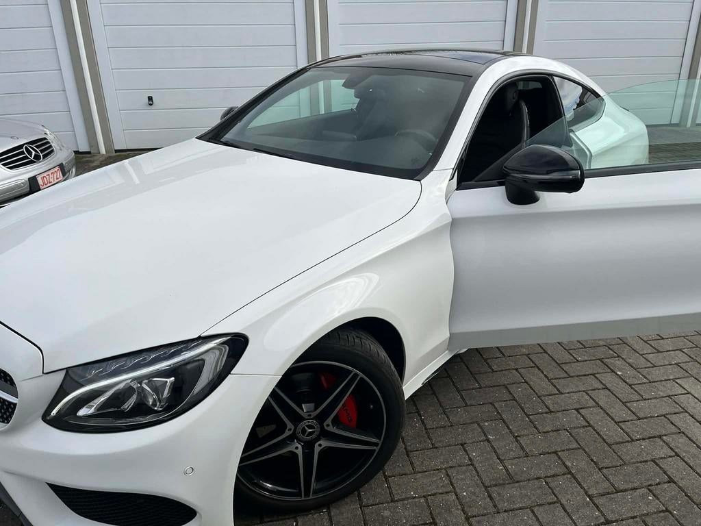 zeer goed onderhouden c-coupé - top occasie - 64000km, Automaat, 4 zetels, Achterwielaandrijving, 1600 cc