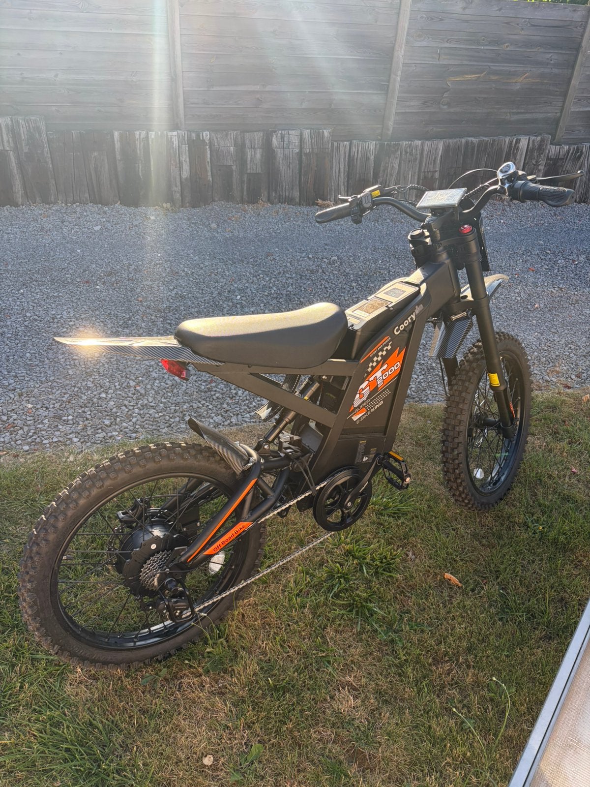 GT2000 skinnybike/fatbike, Ophalen, Zo goed als nieuw