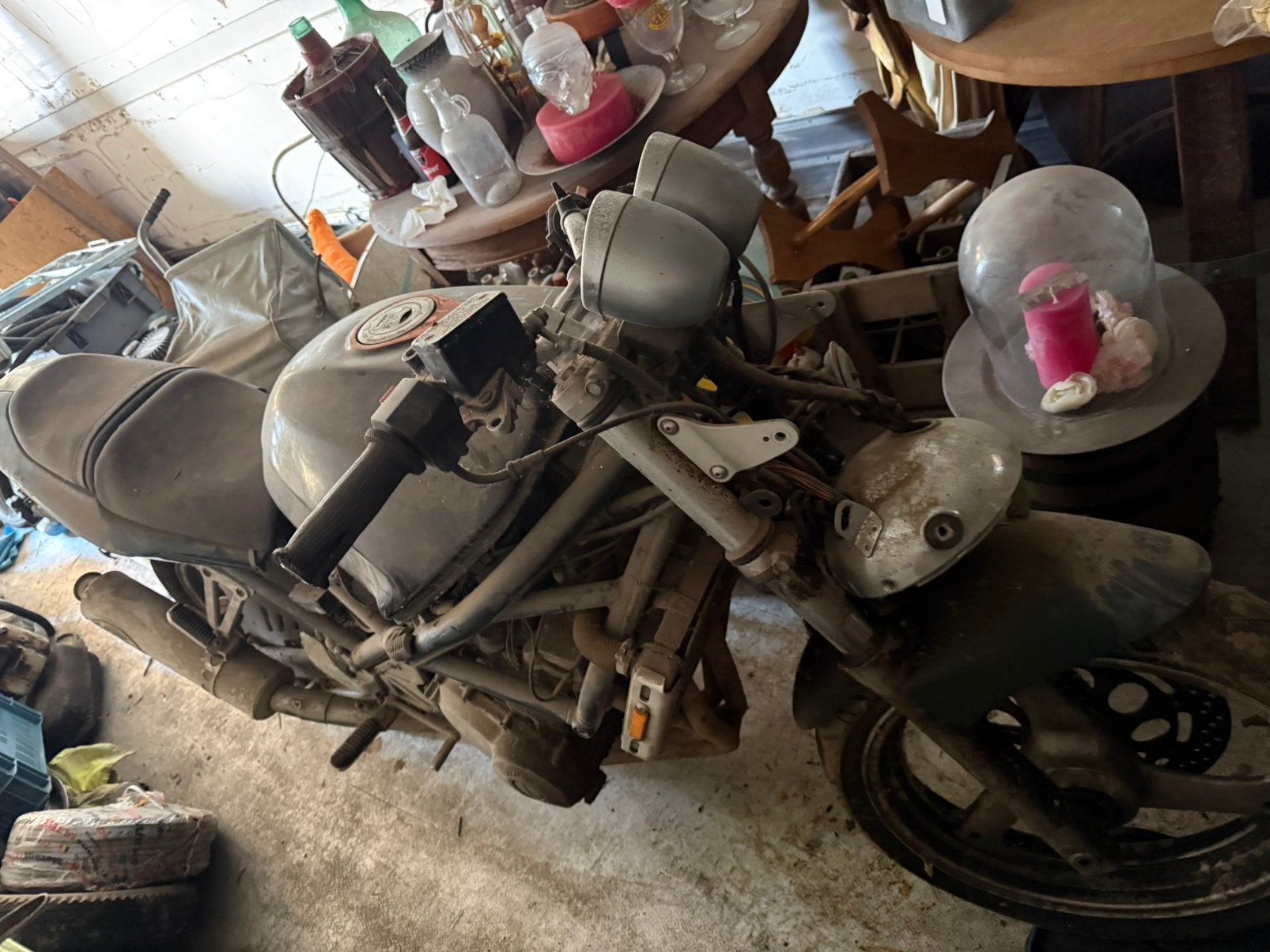 Suzuki 400cc sortie de grange, Motoren, Particulier