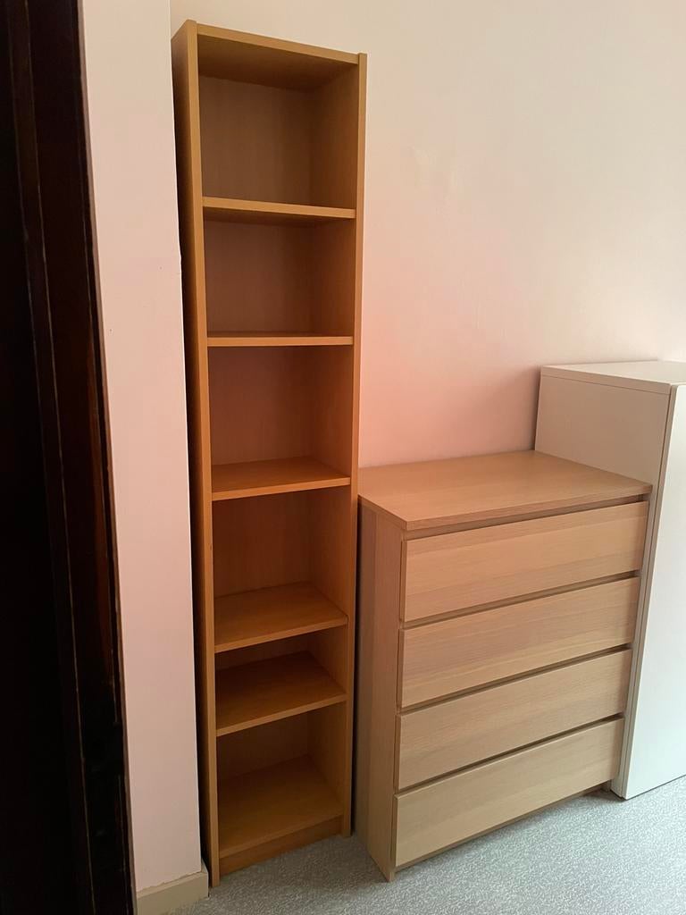 Bibliotheek, Huis en Inrichting, Kasten | Boekenkasten, Ophalen, Zo goed als nieuw