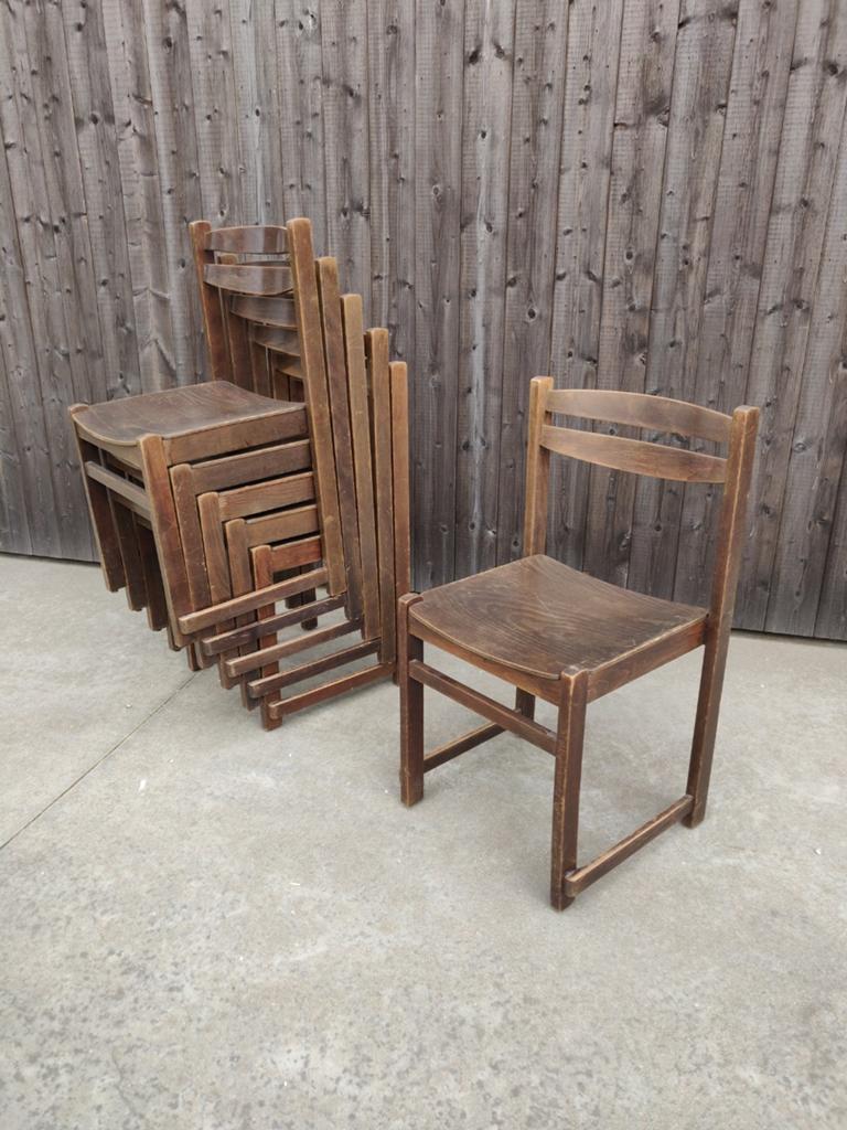 Setje vintage stoelen, Enlèvement