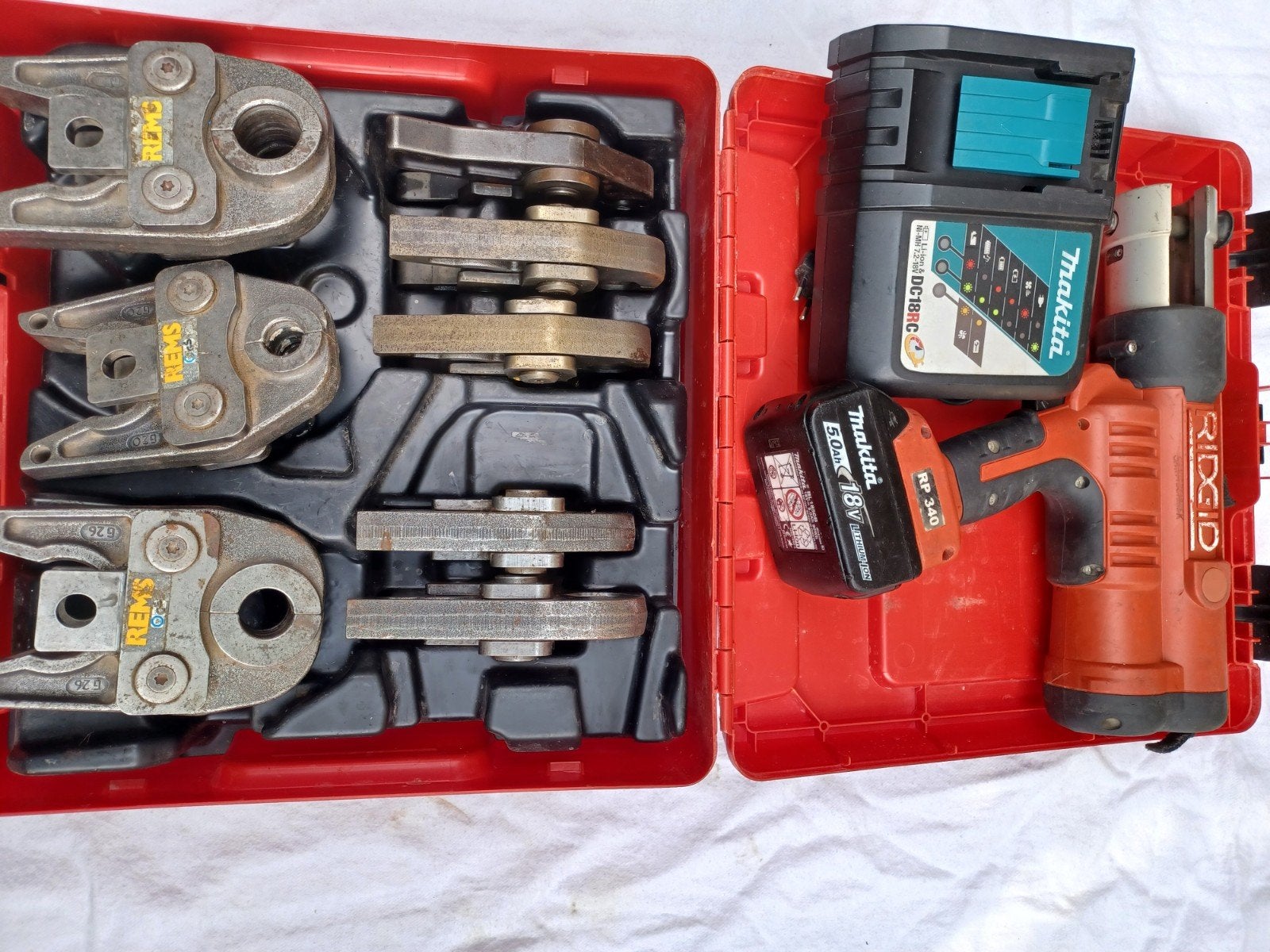 Ridgid persmachine RP340, Doe-het-zelf en Bouw, Gereedschap | Handgereedschap, Ophalen