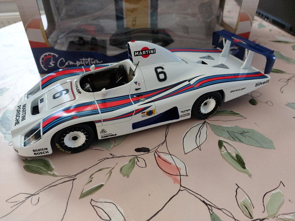 Porsche 936/78, Hobby en Vrije tijd, Modelauto's | 1:18, Ophalen of Verzenden, Zo goed als nieuw, Solido